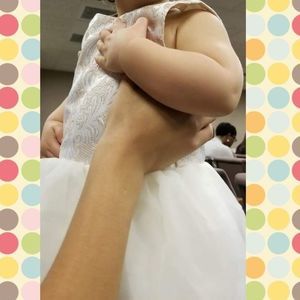 Cynthia Rowley Paisley Formal Dress Pale Pink 12M